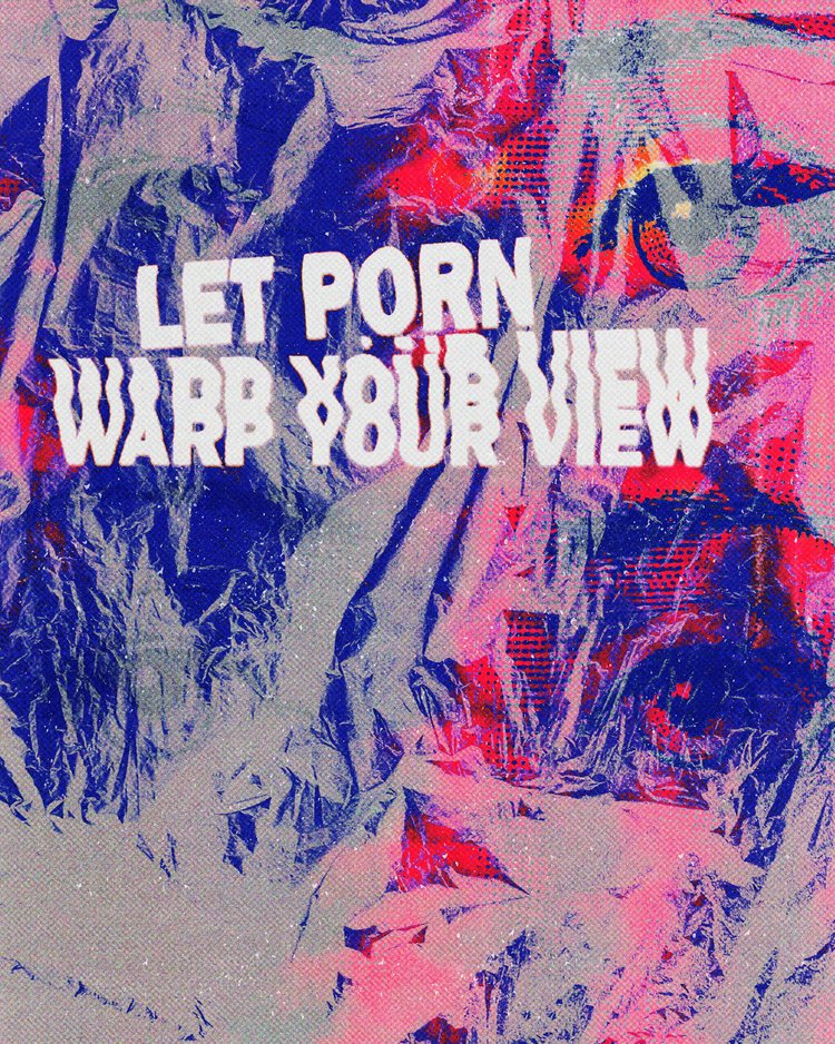 Let porn wrap your view Jesse Dekel